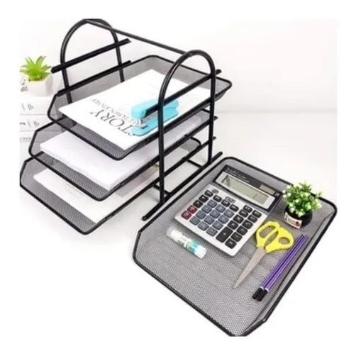 Organizador Oficina Organizador Para Escritorio Portapapeles