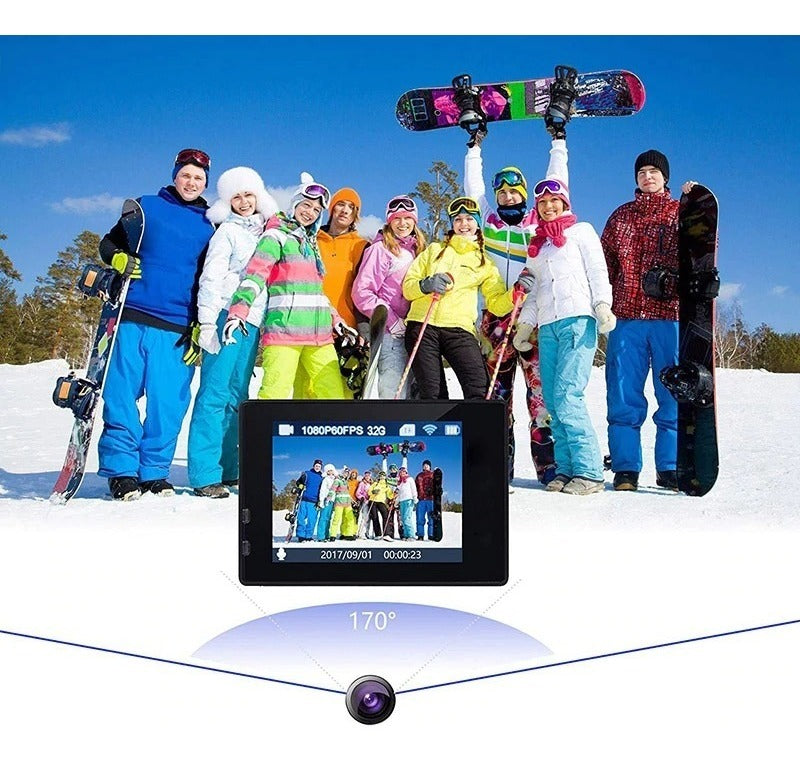 Oferta Camara Deportes Extremos 4k Wifi