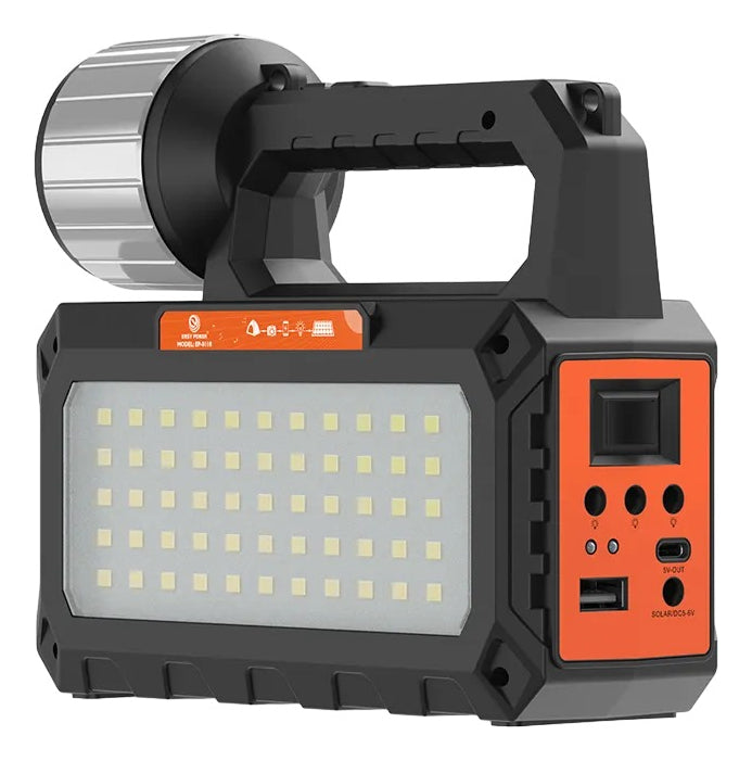 Kit De Energía Solar Multiusos Ampolletas Linterna