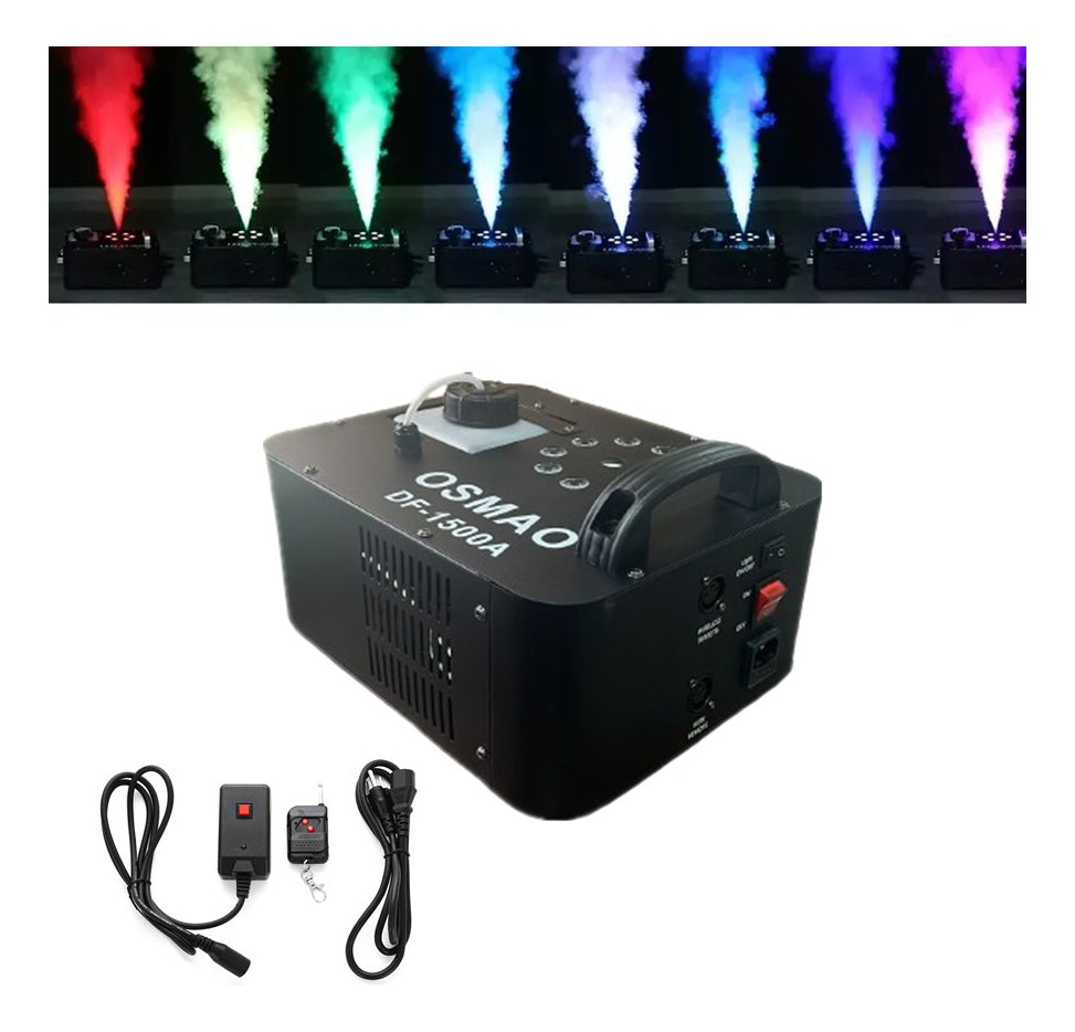 Maquina De Humo 1500w Vertical Efecto Neblina