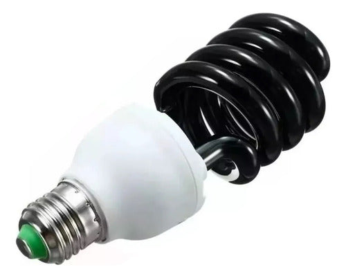 Ampolleta Ultravioleta Soquete Normal Luz Negra E27 Uv