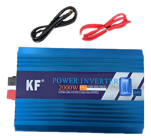Inversor De Onda Sinusoidal Pura De 2000w 24v 220v Kf