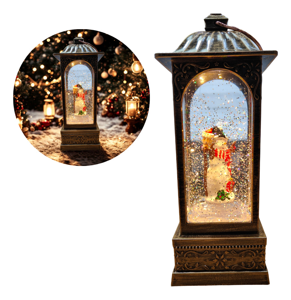 Lampara Navideña Decorativa/colgantes C/luces Y Sonido