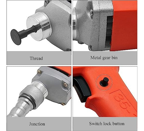 混凝土振动器 850w 探头 1.5m 专业线