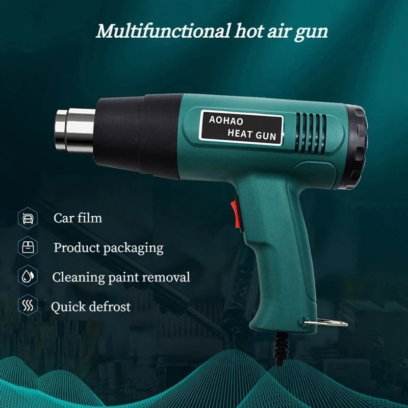 Pistola De Calor Aire Caliente 2000w