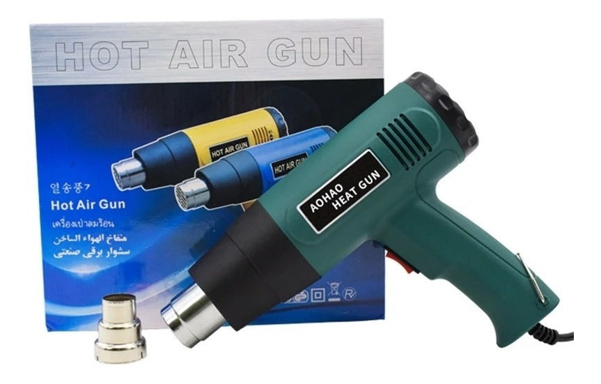 Pistola De Calor Aire Caliente 2000w