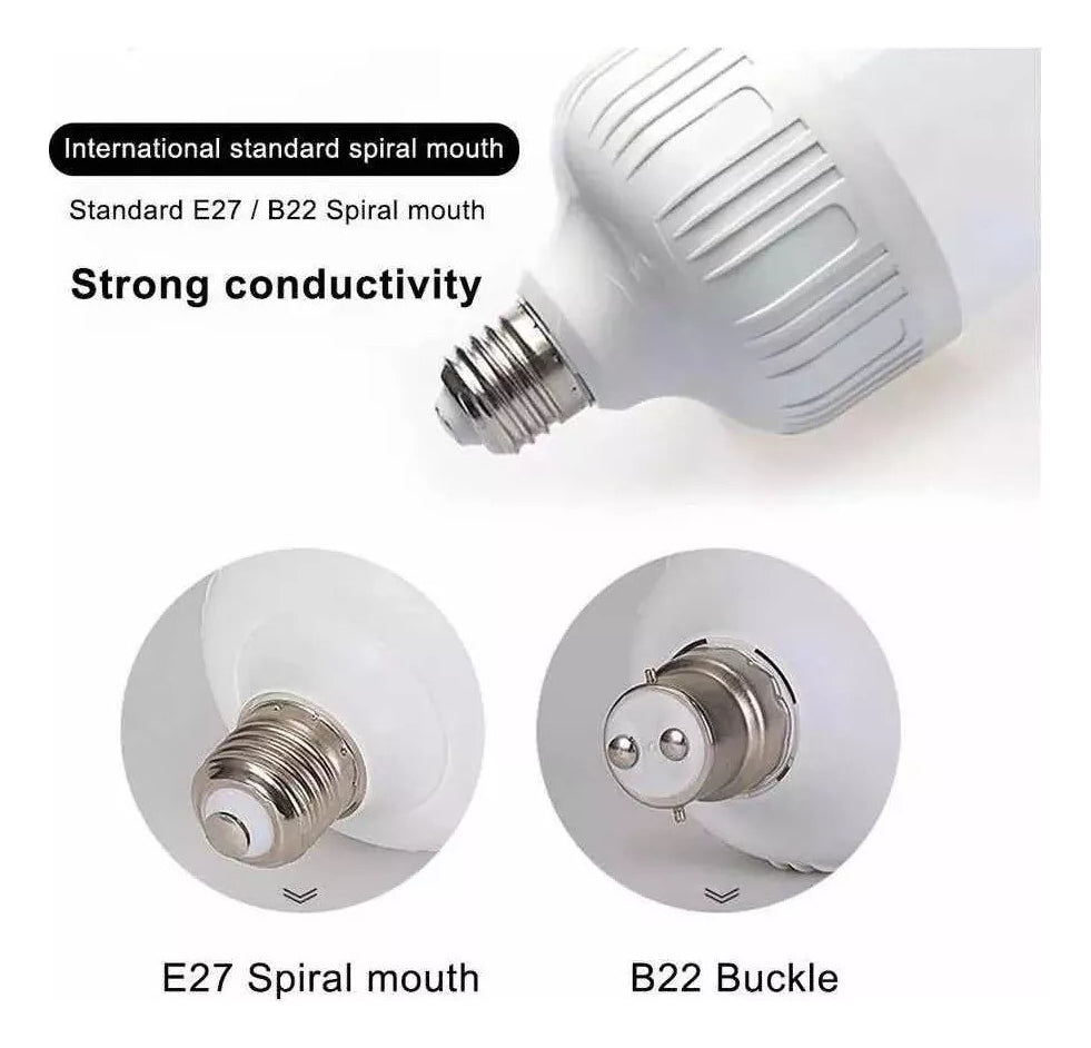 Lampara Alta Potencia Ampolleta Led 18w Bombilla E27 Luz Led