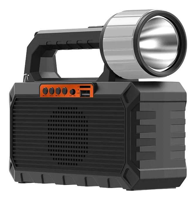Kit De Energía Solar Multiusos Ampolletas Linterna