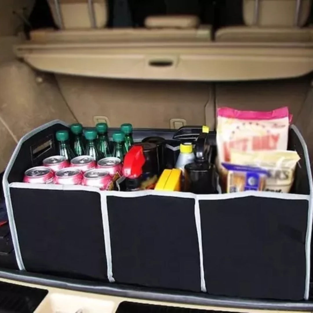 Organizador Auto Caja Bolso Plegable Maletero Vehiculos