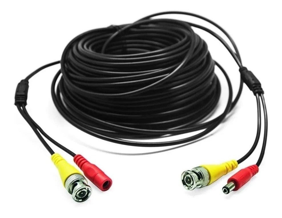 Cable Camara Video Y Poder 30 Mts