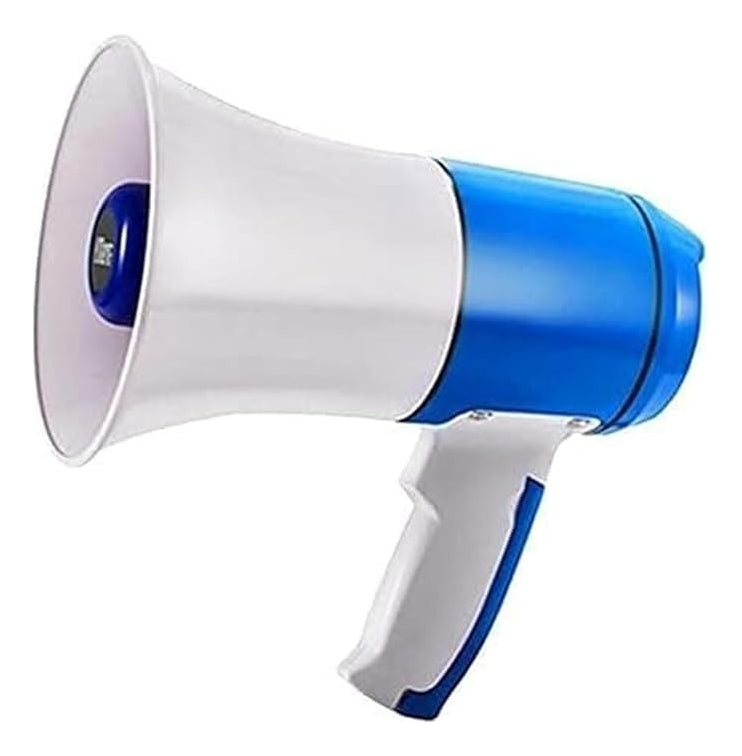 Megafono Altavoz 35 W Portatil Recargable 250 Metros Color