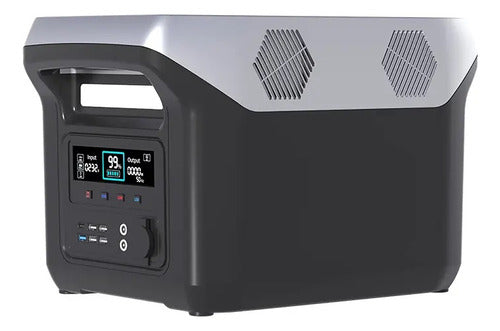 Generador De Energía Portátil Eléctrico Solar 1500w Brand