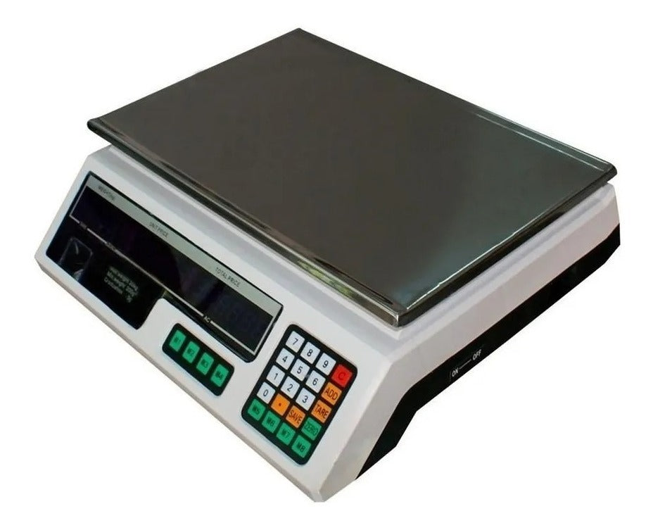 Balanza Pesa Digital 40kg Con Bandeja