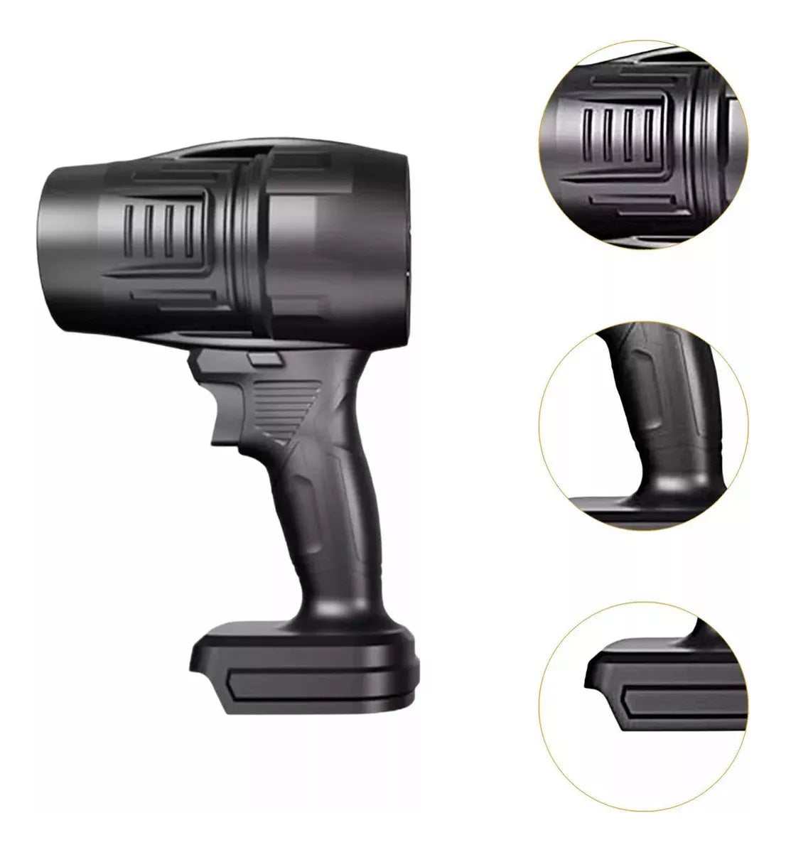 Soplador Profesional De Polvo Turbina Inalámbrico 1050w