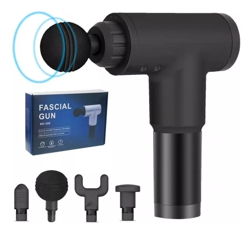 肌肉按摩枪 4 配件