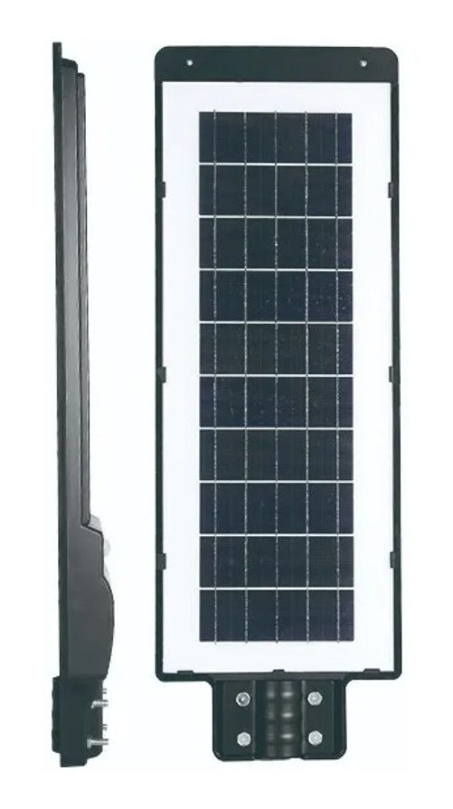 Foco Solar 400w Foco Solar Exterior 400w Luminaria + Soporte