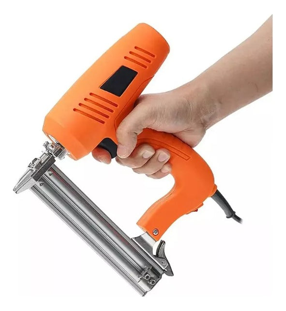 Pistola De Grapas Eléctrica, Clavadora Para Marcos, Muebles