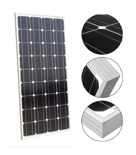 Panel Solar Monocristalino Fotovoltaico 12v 300w