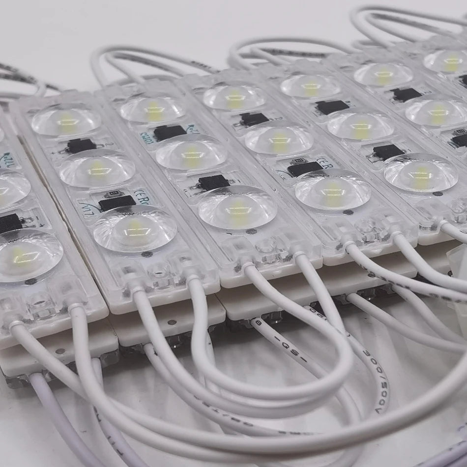 Tira Placa Blister Adhesiva Luz Blanca 3m 220v
