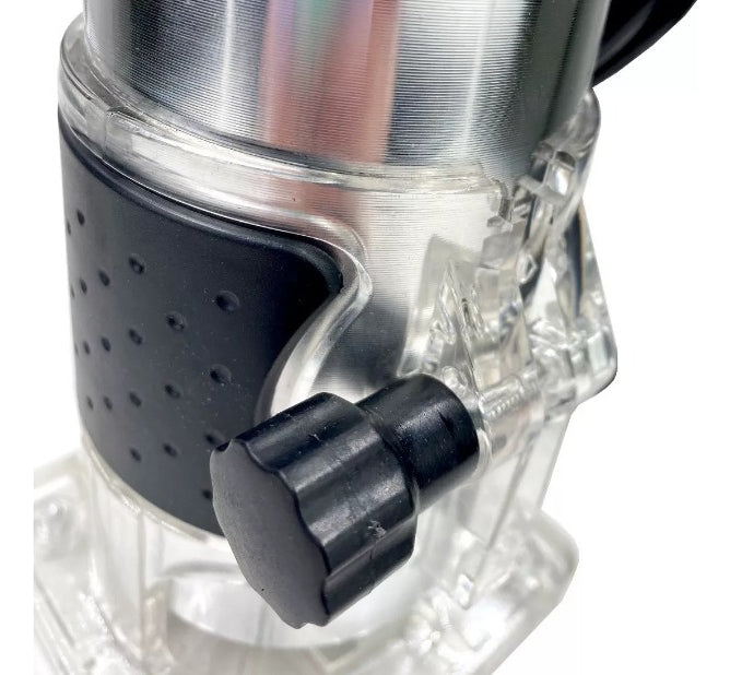 Fresadora Router Manual Madera Tupi 800w 6.35mm 1/4