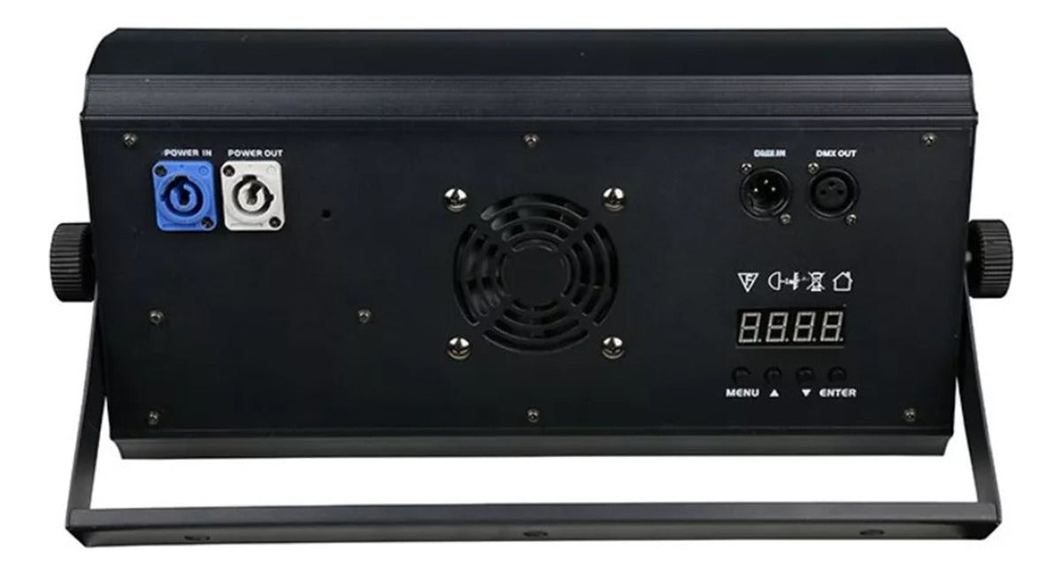 Led Strobo Atomic Rgbw De 1000 W Con Cinta Dmx
