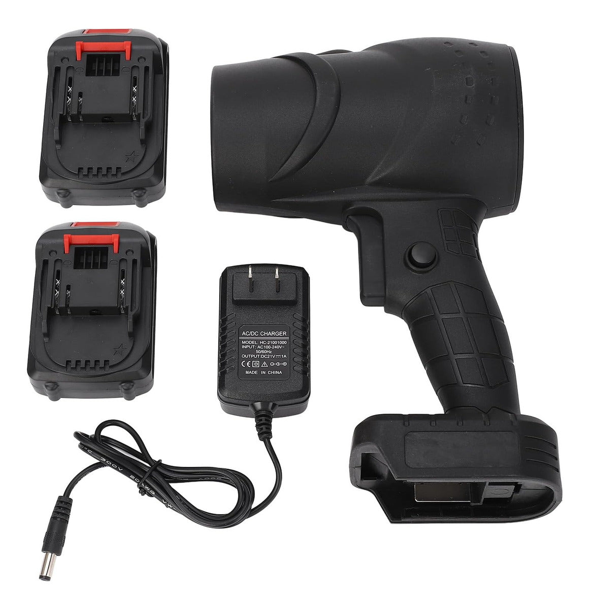 Soplador Profesional De Polvo Turbina Inalámbrico 1050w