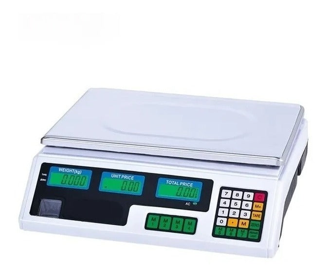 Balanza Pesa Digital 40kg Con Bandeja