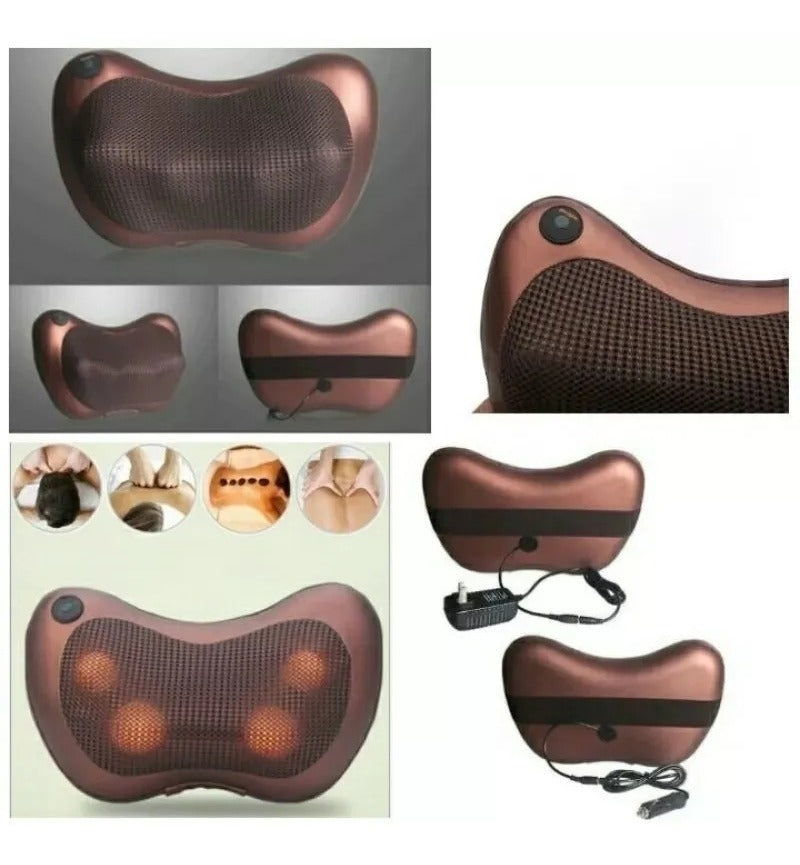 Masajeador Eléctrico Almohada Cojín Lumbar Cuello Piernas/15