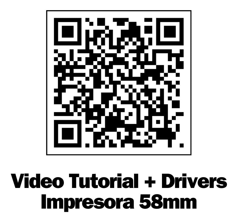 Impresora Térmica Boletas Usb Rollo 58mm Tickets Recibo