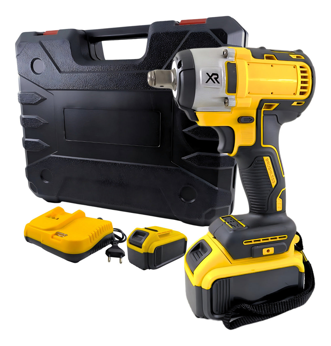 Llave De Impacto Y Atornillador De Impacto Taladro 98vf