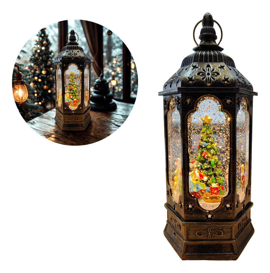 Lampara Navideña Decorativa/colgantes C/luces Y Sonido