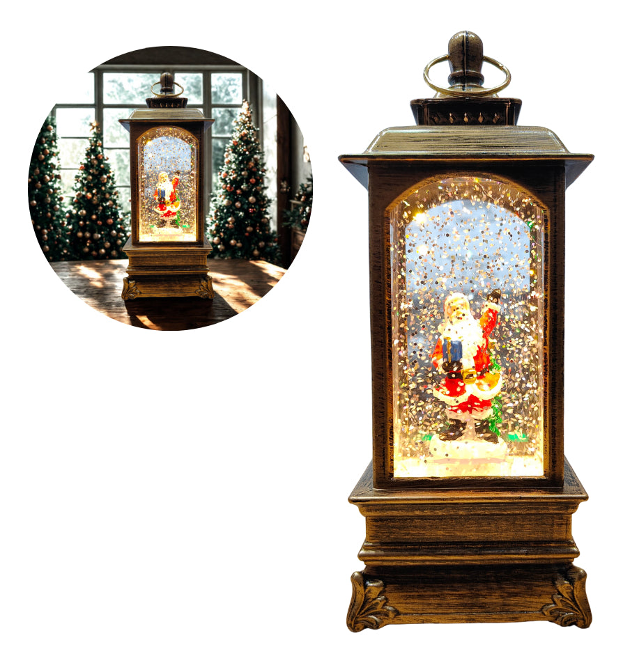 Lampara Navideña Decorativa/colgantes C/luces Y Sonido
