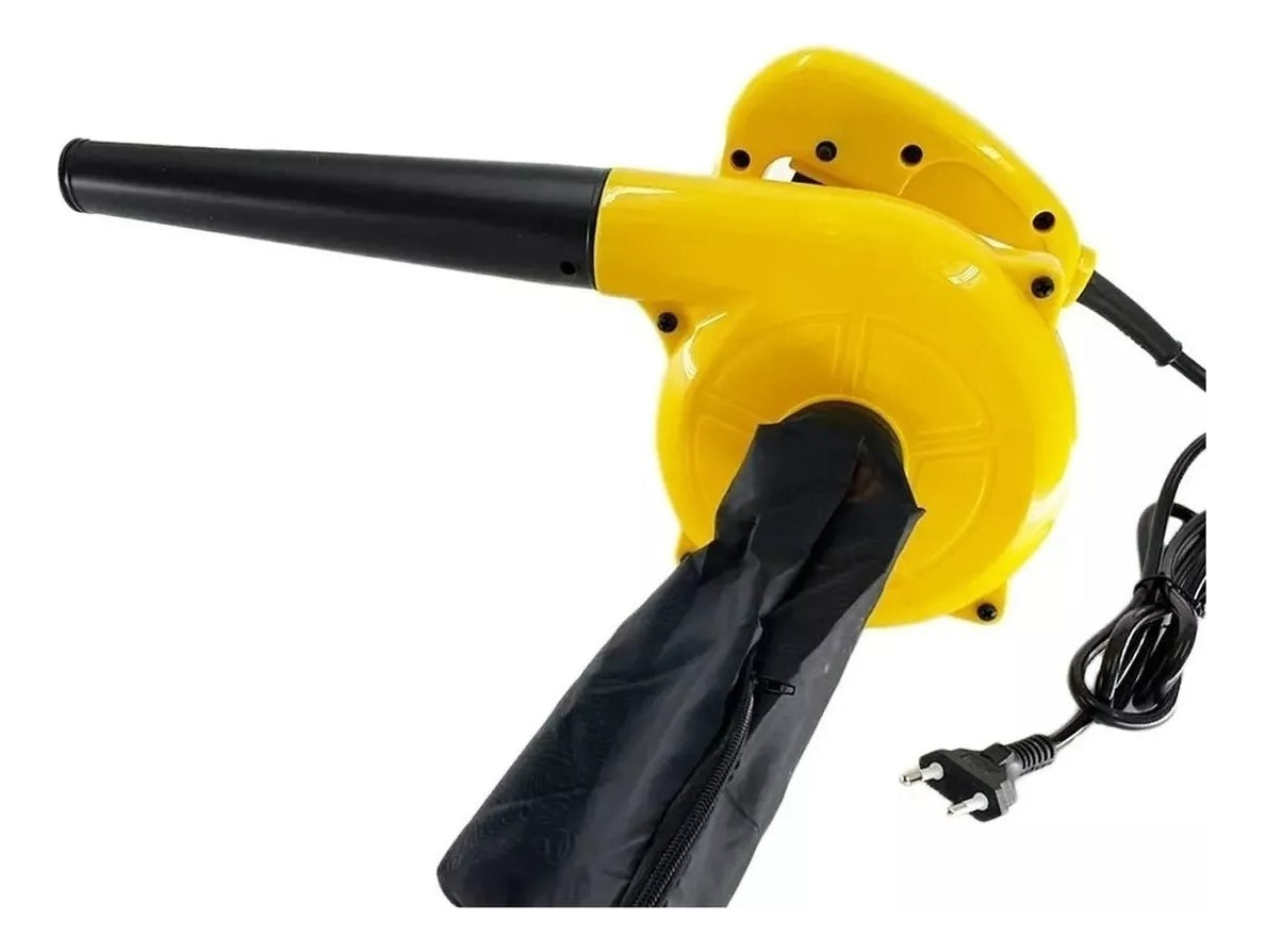 Sopladora Y Aspiradora Con Aire De Pc 400w, 13.000 Rpm