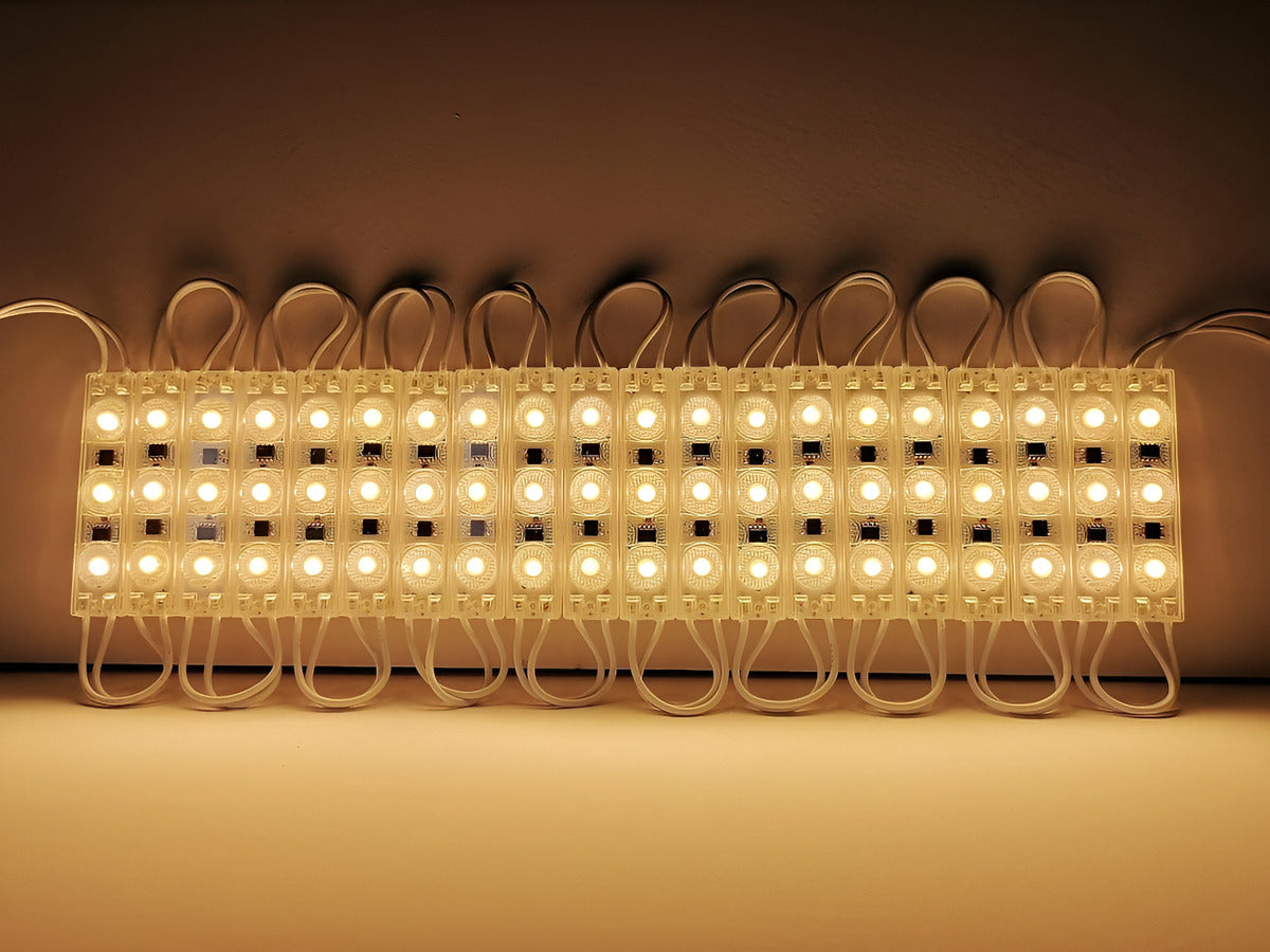 Tira Placa Blister Adhesiva Luz Blanca 3m 220v