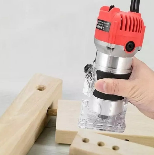 Fresadora Router Manual Madera Tupi 800w 6.35mm 1/4
