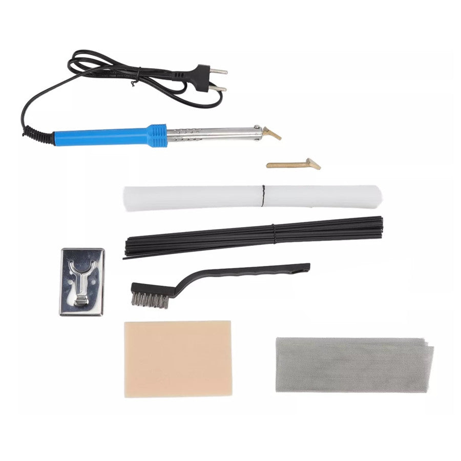 Kit De Soldadura De Plástico Con Varillas De Plástico