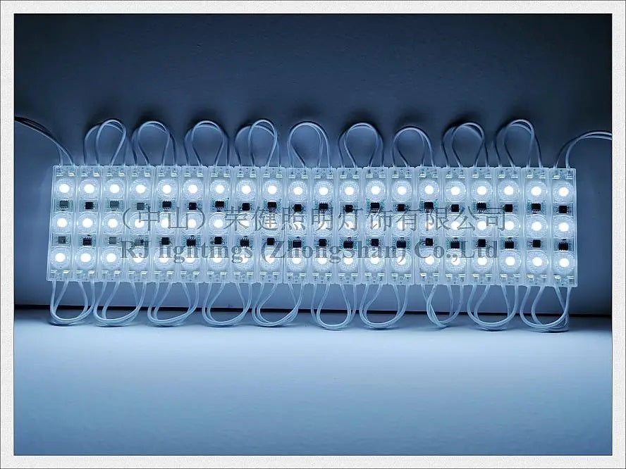 Tira Placa Blister Adhesiva Luz Blanca 3m 220v