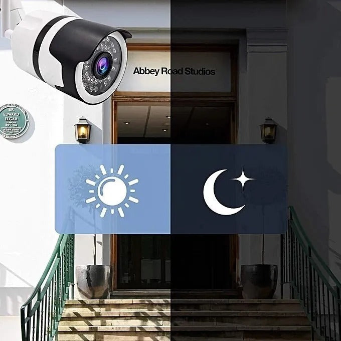 Camara Ip Wifi Inalambrica Exterior Hd Ip65 Nocturna 1080p