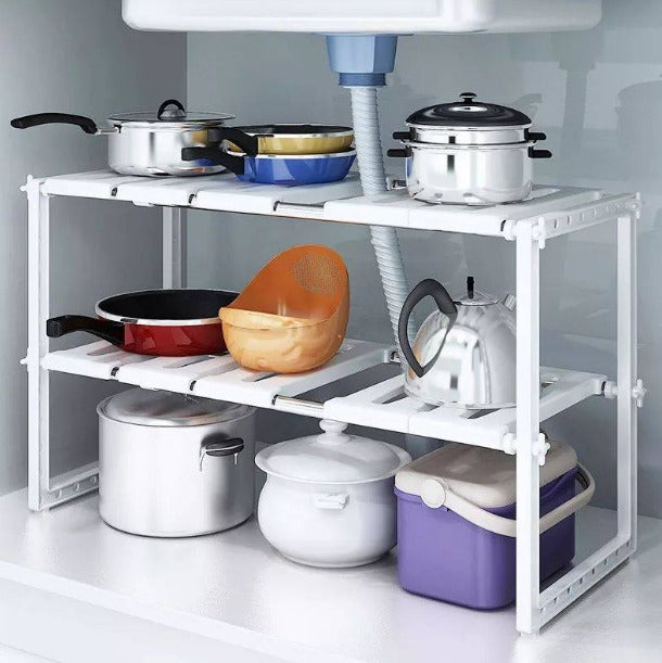 Organizador De Cocina Multiuso Expandible