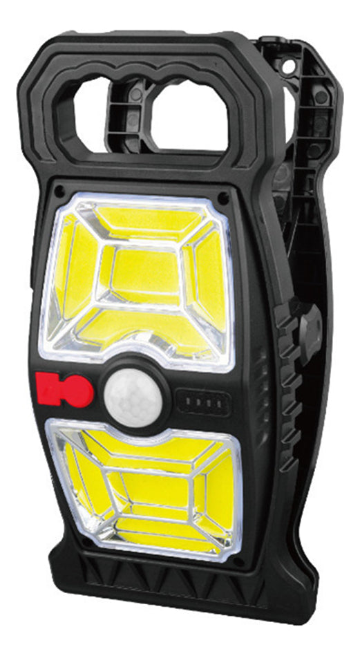 Foco Solar Con Clip Con Sensor Movimiento Camping