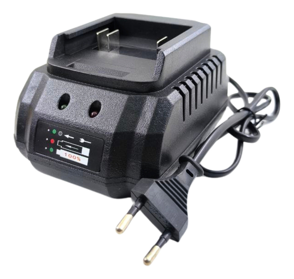 Taladro Atornillador Inalámbrico 2 Baterias Accesorios