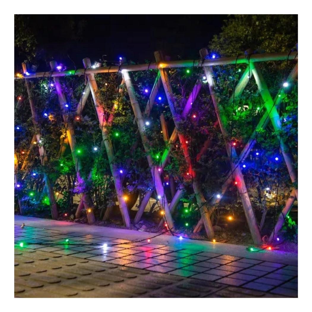 Rollo Luces De Navidad / Luces Led De 50 Metros Corriente