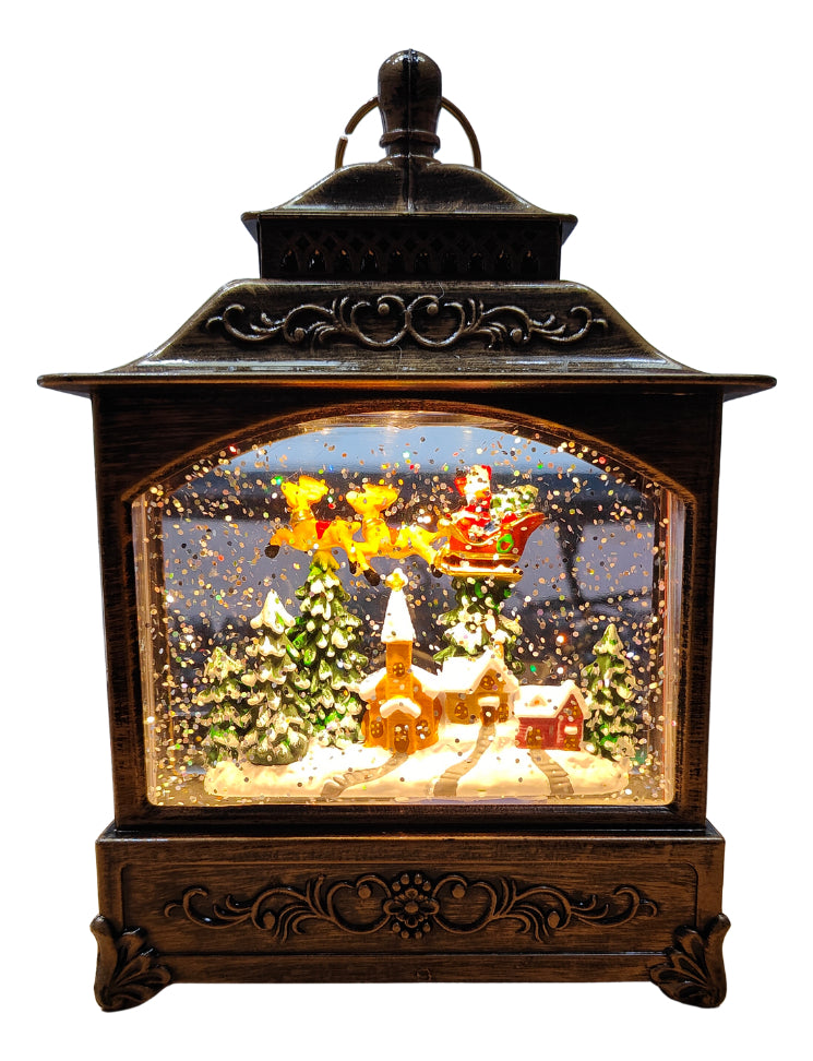 Lampara Navideña Decorativa/colgantes C/luces Y Sonido