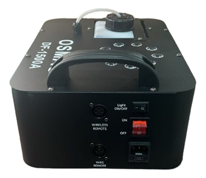 Maquina De Humo 1500w Vertical Efecto Neblina