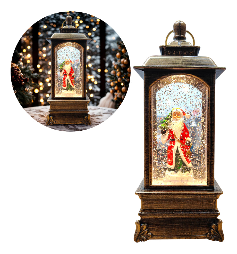 Lampara Navideña Decorativa/colgantes C/luces Y Sonido