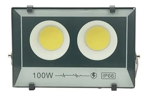 Foco Led Reflector Estadio Cob Led 100w