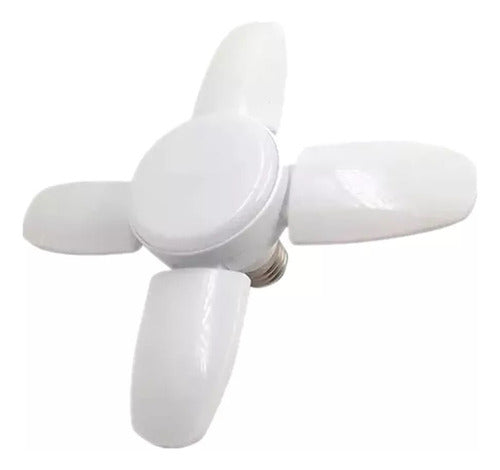 Ampolleta Led 28w 4 Aspas E27