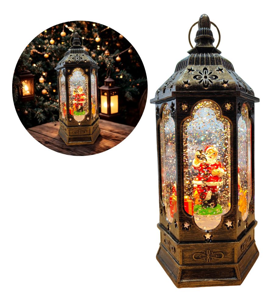 Lampara Navideña Decorativa/colgantes C/luces Y Sonido