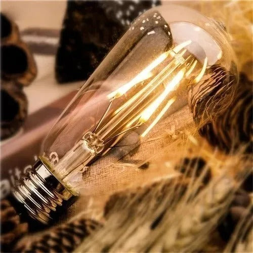 Ampolleta Vintage Retro Edison Led 4w E27