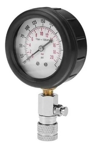 Medidor Manómetro Presión De Aceite Automotriz Universal/j74